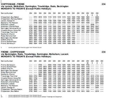 X34 bus timetable trowbridge to melksham  opp Sainsburys ← 403 636 X31 X34 X83;X34: Trowbridge 17:56 Thursday 20 July